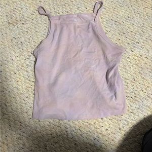 Light purple tank top